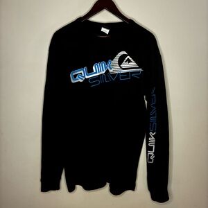 Vintage Quiksilver Long Sleeve T-Shirt – Men’s Size Large